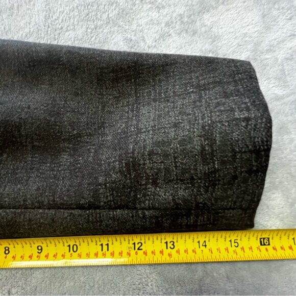 Holt Renfrew Collection Grey 100% Wool Fitted Business Suit Blazer Jacket - Picture 13 of 16